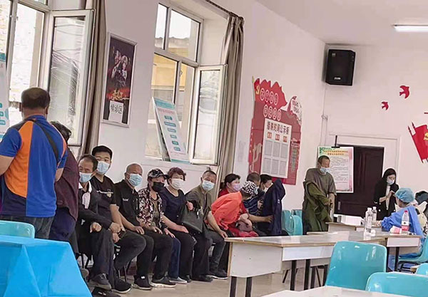 鸡西三健男科医院苗接种工作